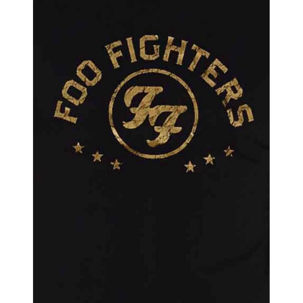 Foo Fighters Футболка унисекс с арочными звездами для взрослых
