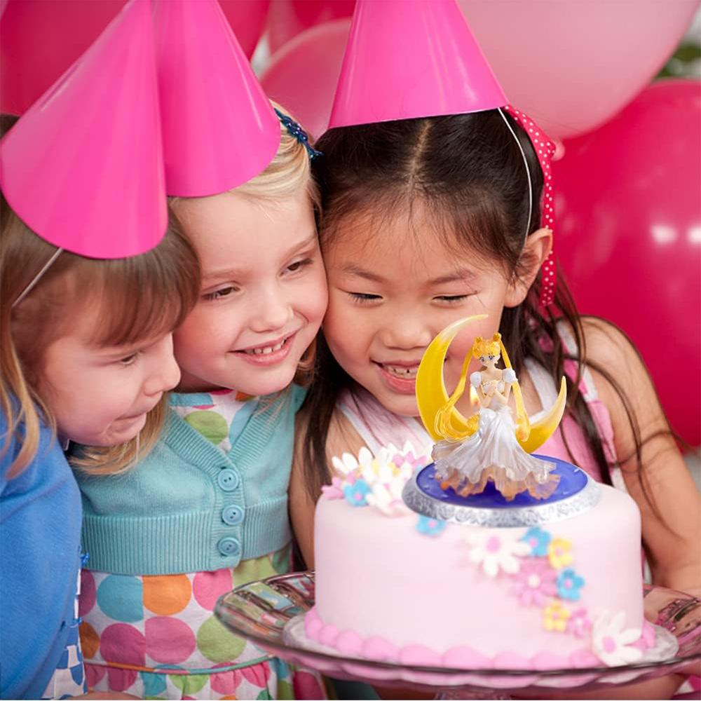 Sailor Moon Action Figure Anime Characters Figures Decorations for Kid Party