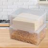 Noodle Storage Box Large Capacity Buckle Fixing Good Sealing Leak-proof Pasta Container