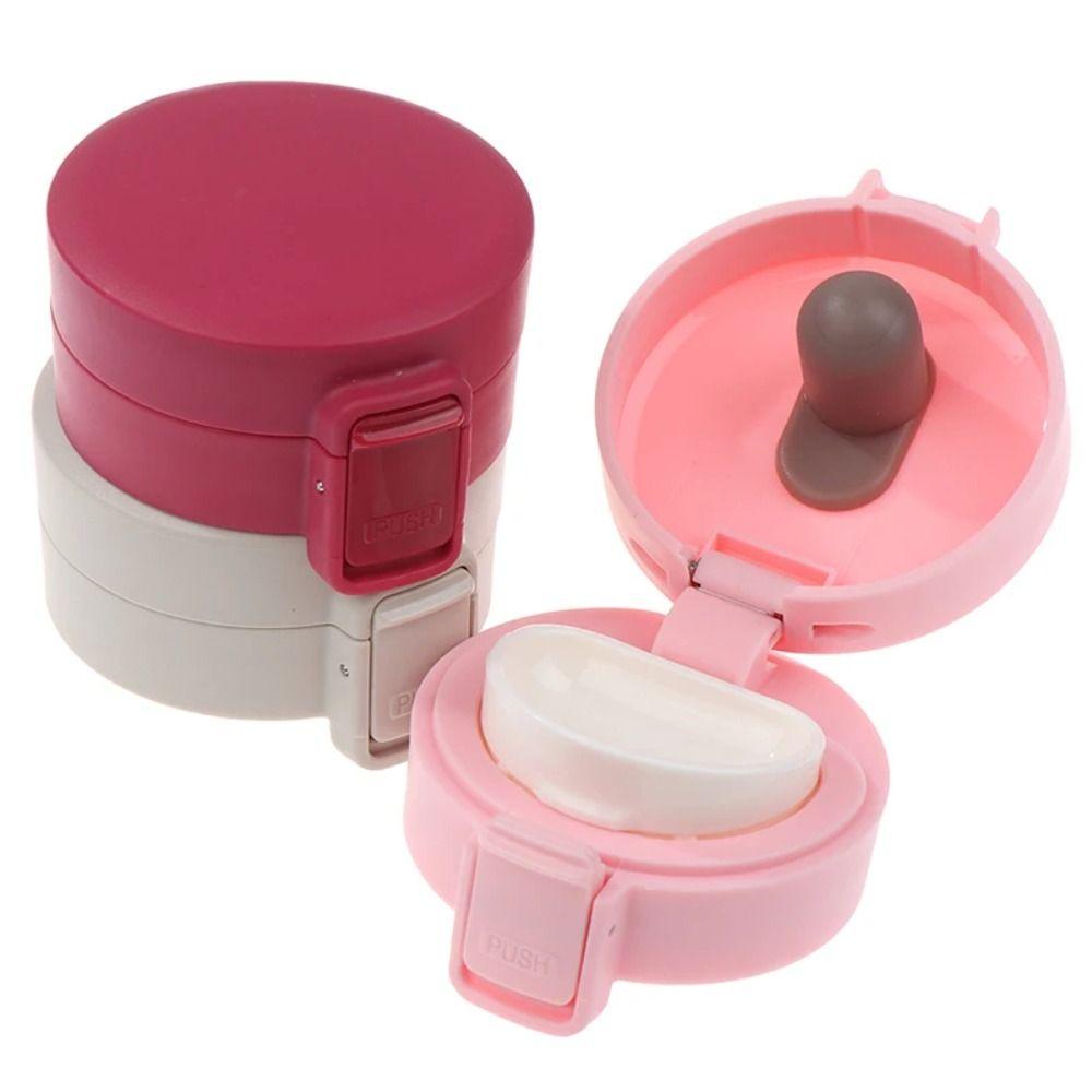 Stainless Steel Thermos Cover Double Water Bottle Lids Lid Accessories Coffee Mug Cover Mugs