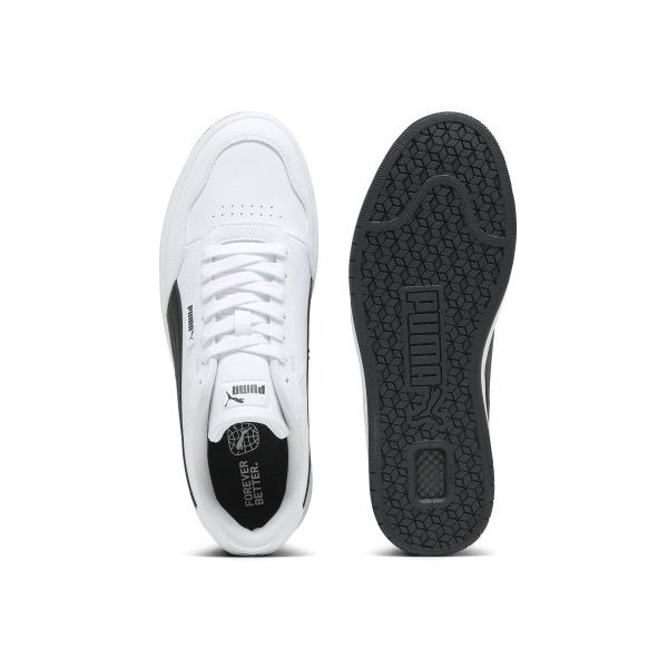Puma Кроссовки Court Ultra Lite с низким верхом Унисекс Кроссовки Белый Черный 389371-06