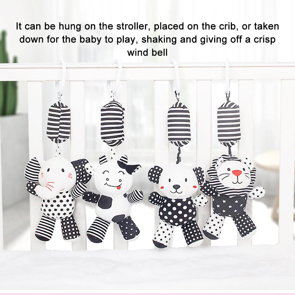 Игрушки для детской коляски Игрушка для новорожденного Милые мультяшные подвесные погремушки Младенец Детская кроватка Игрушки для автокресла Детские