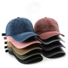 Japanese Women's Autumn and Winter Personalized Washed Denim Light Board Baseball Cap Outdoor Men's Travel Thermal Protection Sun Shade Cap