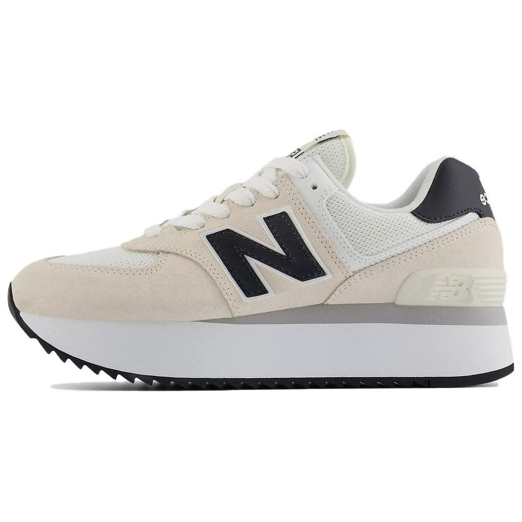 New Balance Women's 574+ 'Linen Phantom' Women's Sneakers WL574ZAH