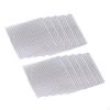 10 Pieces Fish Tank Wire Mesh Pad Plant Net 8x8cm Craft Micro Landscape Aquarium Decor