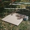 Самозадувающийся туристический коврик Naturehike серии D с подушкой