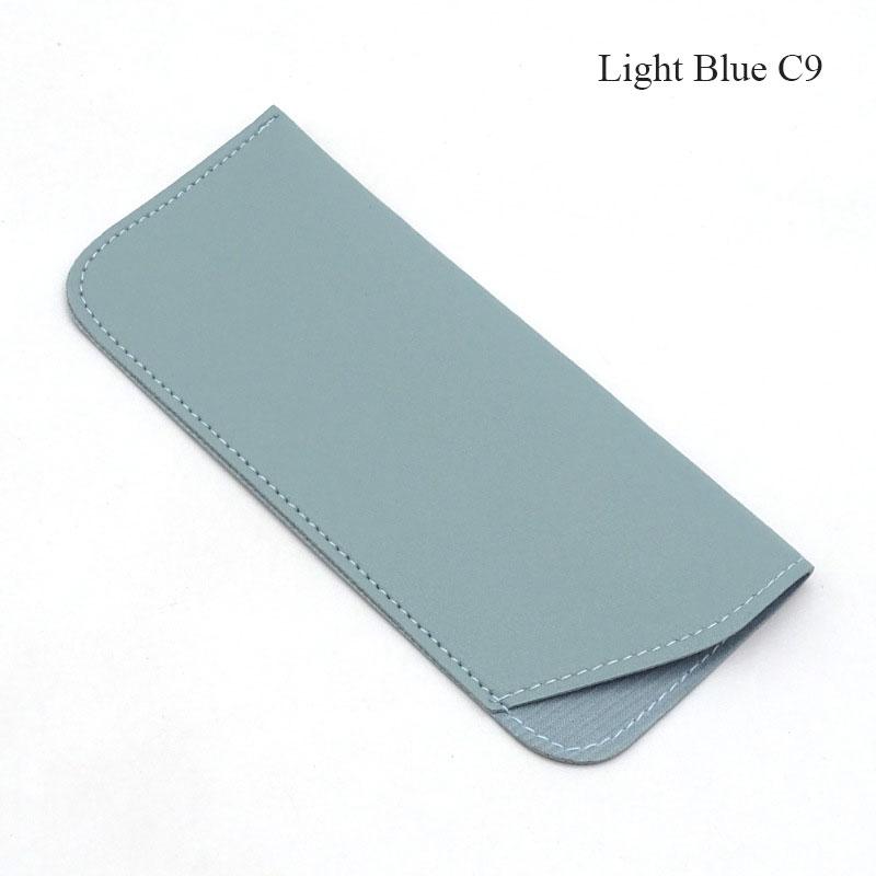 Чехол для очков из искусственной кожи, держатель для солнцезащитных очков, черный