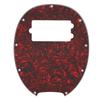 4 String Bass Guard Plate Plastic Scratch Pickguard Stringed Instrument Parts for Music Man MM2