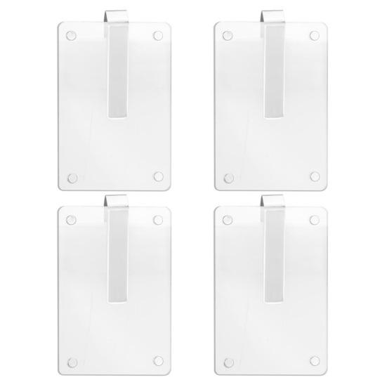 Автомобильный козырек фоторамка прозрачный акриловый держатель для фото на прищепке рамка для фото для салона автомобиля подходит для большинства козырьков для детских семейных фото памятный сувенир для пары