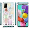 Girls Best Friends Forever BFF Cover Phone Case For Samsung Galaxy A12 A22 A32 A52 A72 A02S Phone Case Note 20 Ultra 10 S10 Plus