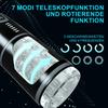 3 РЕЖИМА ШОКА 4Мужской мастурбатор Полностью автоматический выдвижной вращающийся мастурбатор Мужской тренажер-мастурбатор Товары для взрослых Секс-игрушки