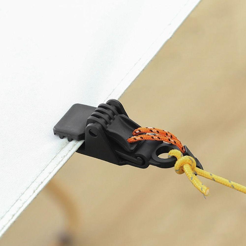 Зажим для брезента для уличной палатки, зажим для кемпинга, каравана, зажим для лагеря, захват для лагеря, ловушка, затягивающийся тент, навес, холст, зажимы типа «крокодил»