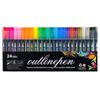 Marker Pen for Smooth Flow Glitter Gel Pen For Drawing Writing On Multiple Surfaces Fade Resistant Art Tools