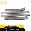 Tianyi C5 Stainless Steel Sill Strip: Anti-Scratch Decorative Welcome Pedal Sticker