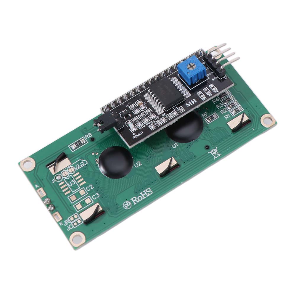 5V Operation LCD1602 Display Module Blue Screen PCF8574 Interface IIC LCD Display Arduino Projects