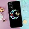 Genshin Impact Elements Case For Xiaomi Redmi Note 13 Pro 14 9 10 11 12 9S 10S 11S 12S Redmi 14C 10C 12C 13C Cover