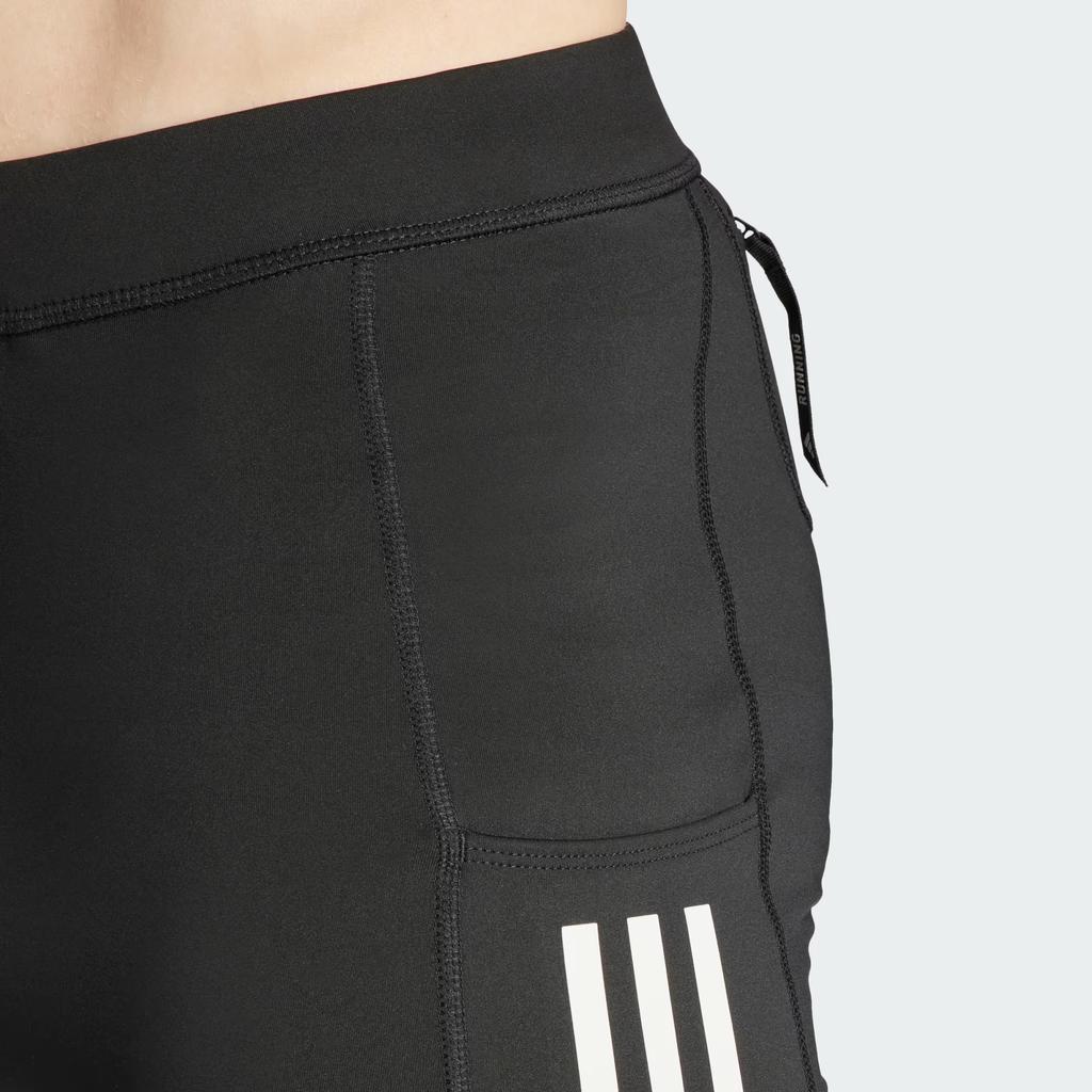 adidas Шорты для бега OWN THE RUN, повседневные, мужские, черные, IK5022
