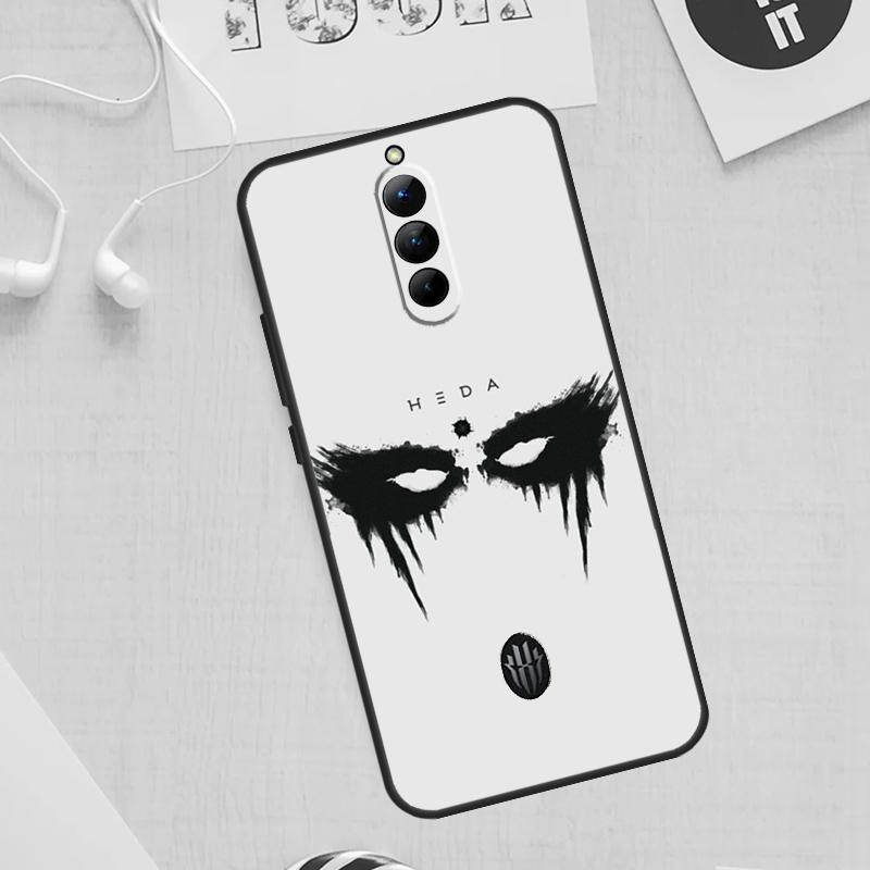 The 100 Heda Lexa Case For ZTE Nubia Red Magic 10S 8S 9S 8 9 11 Pro Plus 6 7 6S 7S 6R For RedMagic 10 Air Cover