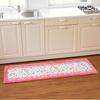 Kawashima Selkon MINTON Kitchen Mat, Regal Haddon Hall II Rose, 50x150cm, FT1590, Made in Japan, Washable