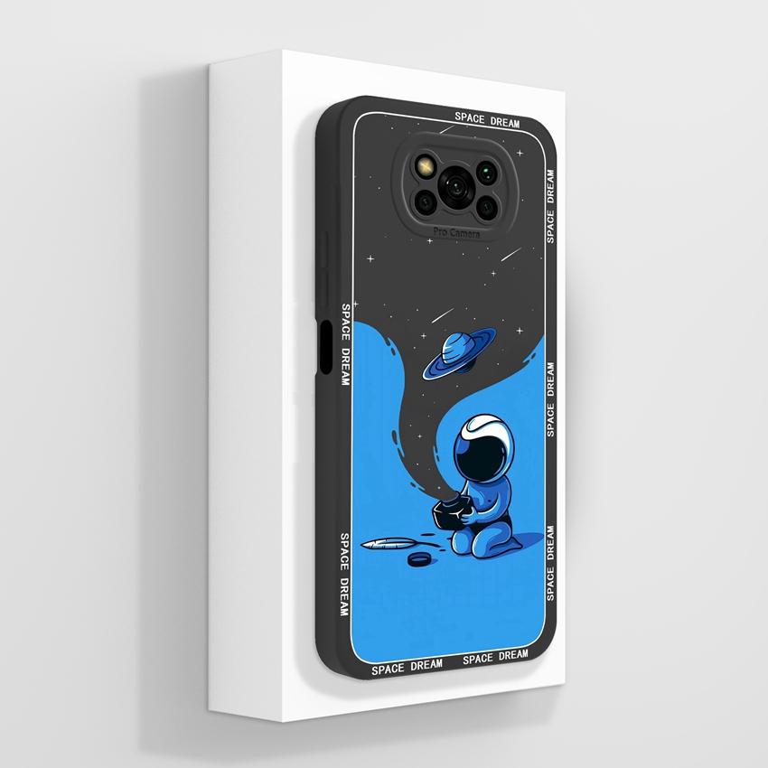 Чехол для телефона Xiaomi Poco X3 X5 X6 X7 C40 C50 C51 C55 C71 C75 Милый кот Мягкие чехлы Защита объектива Жидкий силикон Противоскользящий чехол Для корпуса Xiaomi