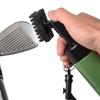 Leakproof Golf Club Groove Brush Push-type Squeeze Club Cleaner Golf Club Cleaning Brush  Golf Gift