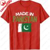 Made in Pakistan Funny Pakistani Pride TShirt Casual Fashion Loose Harajuku Unisex T Shirt Summer Cotton Short Sleeve Unisex Tshirt