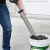 Высокоэффективные прочные аппликаторы для герметика из нержавеющей стали с двумя насадками, портативный аксессуар для герметизации