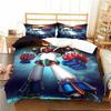 3D-принт Goldorak Grendizer UFO Robot Комплект постельного белья Double Twin King Пододеяльник Одеяло Наволочка Для Мальчиков Девочек Взрослых Спальня