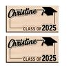 Graduation Gift Money Holder Wooden Class of 2025 Cash Holder Graduation Cash Gift Holder Keepsake for High School College University Graduates