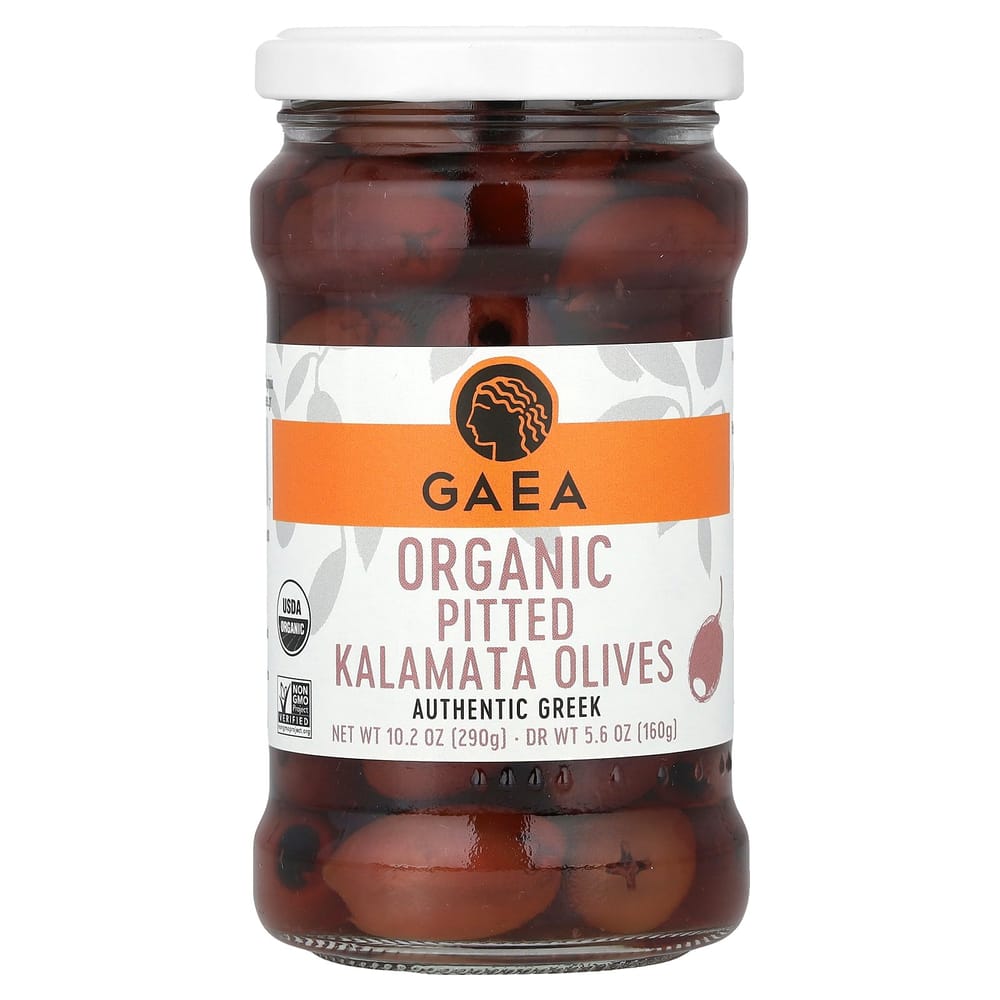 Оливки Каламата без косточек Gaia 10,2 унции (290 г)