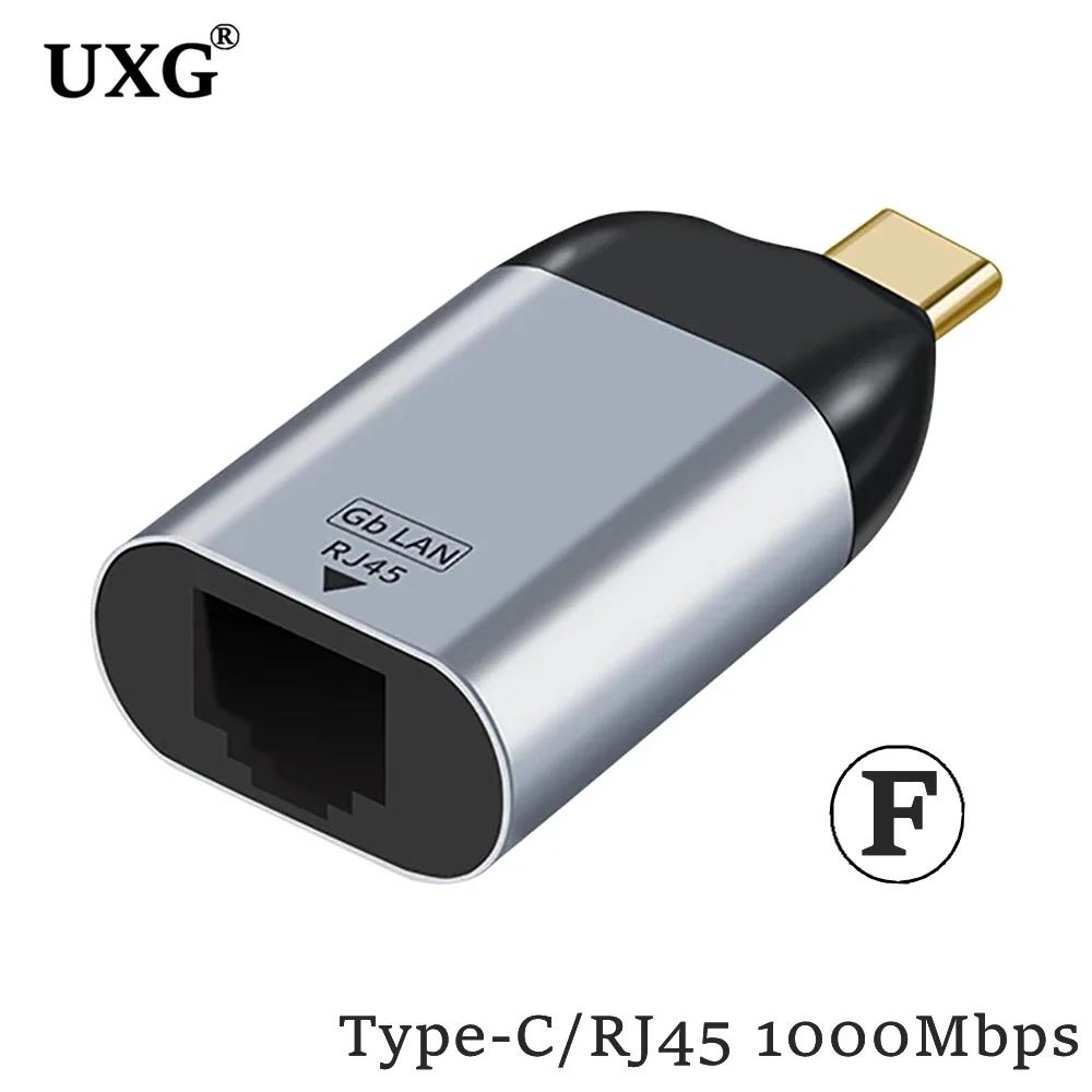 Type C To Usb Splitter To VGA DP 4K Thunderbolt 3 HDMI-Compatible Docking Station Laptop Adapter With PD100W Gen2 RJ45 Connector 4