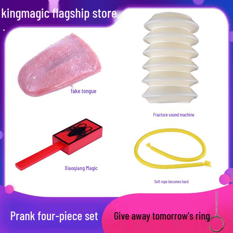 Магический Звукогенератор Треска: Веселая и пугающая игрушка-розыгрыш для детей и друзей