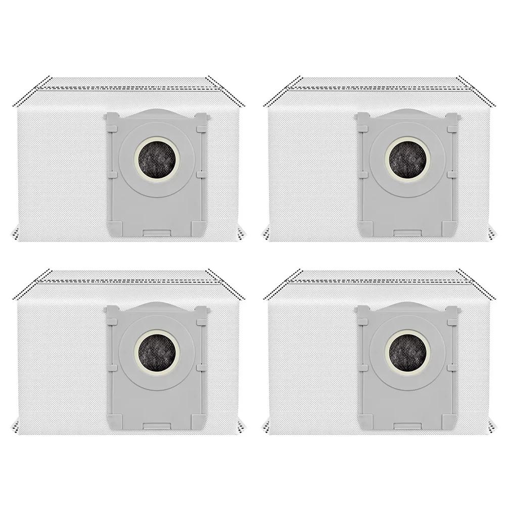 4/10 шт. Мешки для пылесоса для Ecovacs Для Deeboot T90 Pro Для Omni /T90 Для Omni/T90 Pro Версия с резервуаром для воды Робот-пылесос