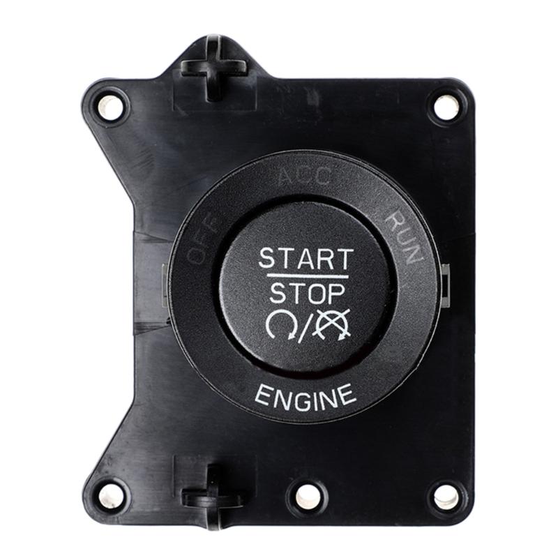 Car Engine Switch Ignition Push Button Start/Stop for  E 2014-2019 Ignition Starter Switch Replace 1VB70DX9AC