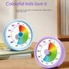 Self-discipline Visual Timer Ultra Silent Classroom Timer Kitchen Timer  Kids Study Tool