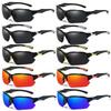 10 шт. Новые спортивные солнцезащитные очки для мужчин и женщин, очки для велоспорта, цветные солнцезащитные очки