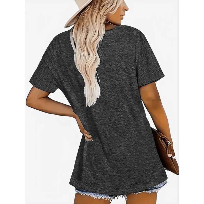 Women's Casual Short Sleeve Crew Neck T-Shirt - Bold "MAMA" Graphic Print with Leopard Accents, Black & Pink Lettering,