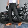 Motorcycle Riding Pants With Silicone Protectors Waterproof Windproof Breathable Men