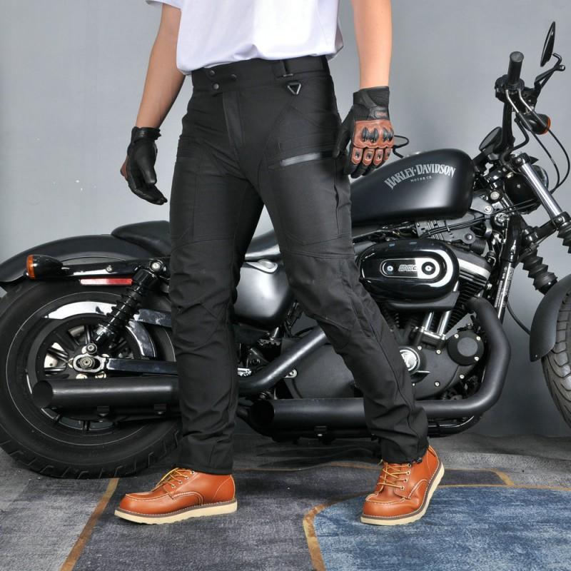 Motorcycle Riding Pants With Silicone Protectors Waterproof Windproof Breathable Men