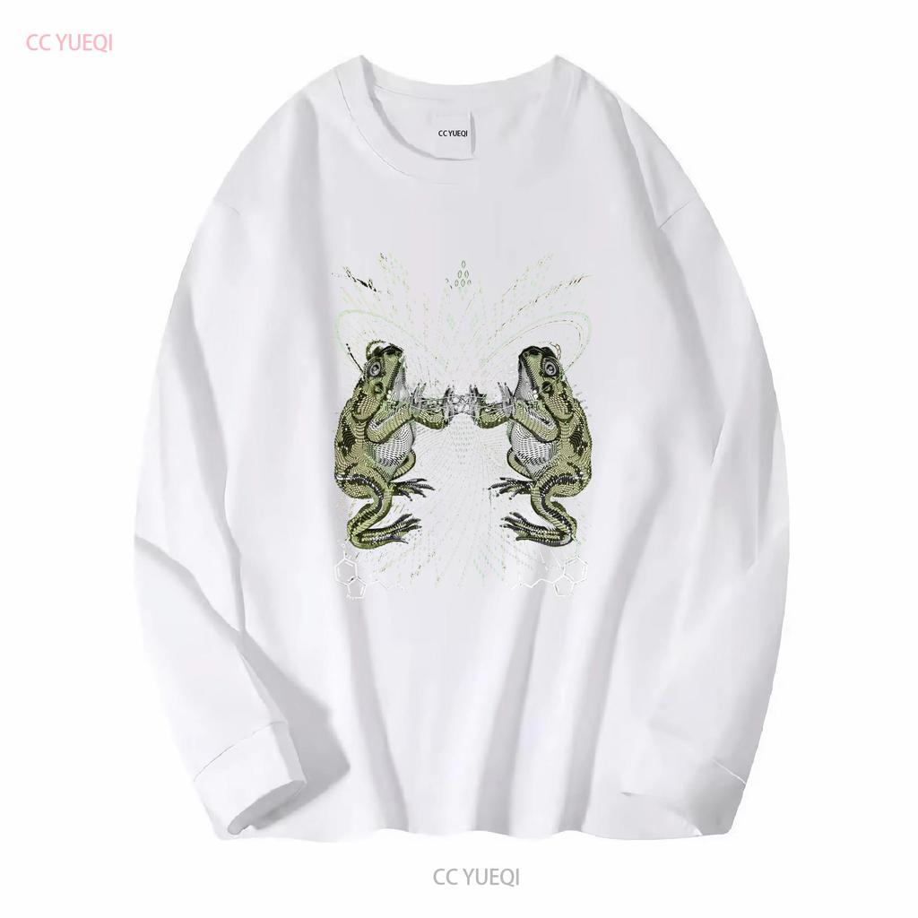 Glowing Bufo Alvarius Psy Trance T Shirt UV Active Goa Festival Psychedelic Tribal Men Screenprinted Art DMT Toad vintage