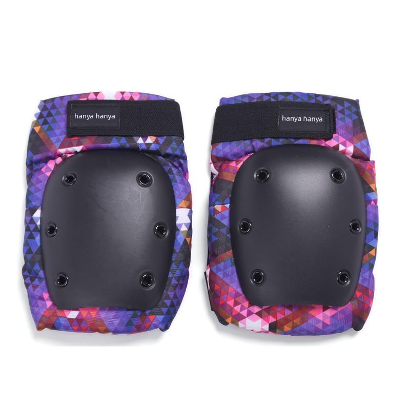 Hanya Skating Protective Gear Roller Skating Skates Ski Turtle Suit Skating Skateboard Length Children's Knee Pad Balance Car Skating