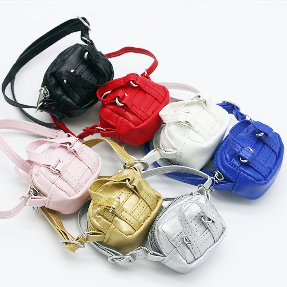 Children Gifts Mini Handmade For 1/6 1/8 BJD Shoulder Bags Doll Crossbody Bag Handbag