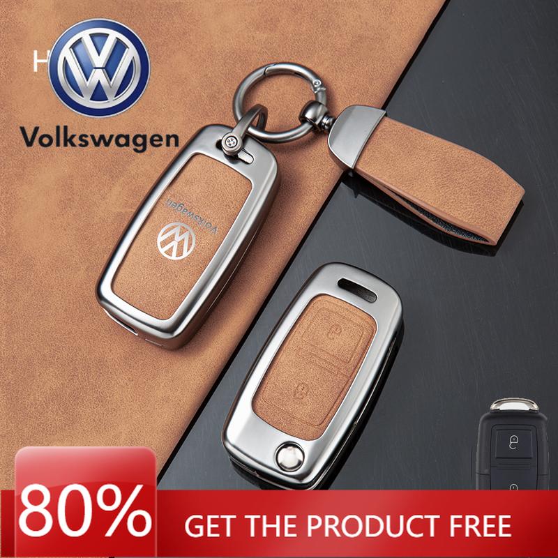 Для VOLKSWAGEN Чехол-брелок из цинкового сплава для автомобильного пульта ДУ для VW Volkswagen Beetle Caddy Golf Jetta Polo Tiguan Touran Au