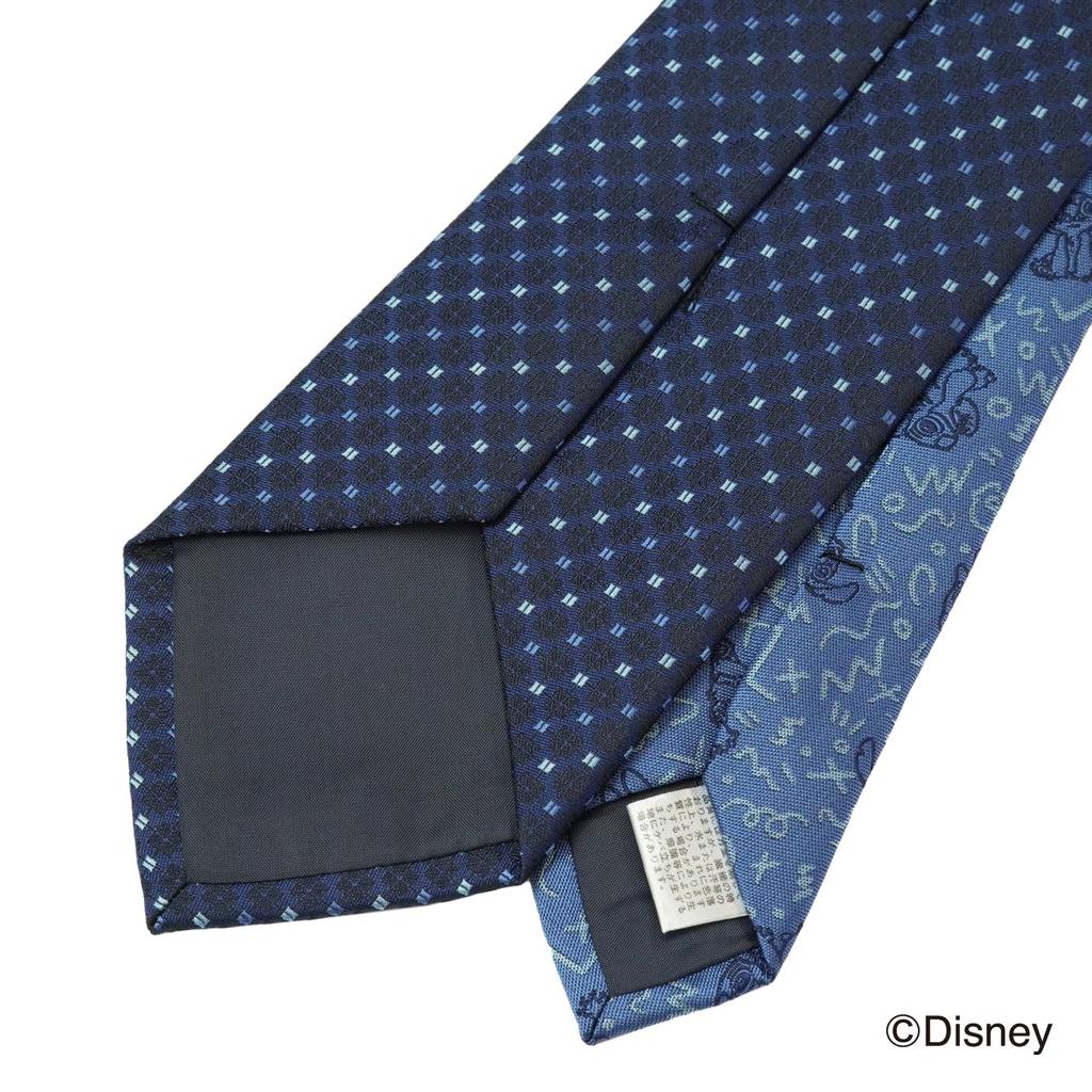 Disney Lilo Stitch Scrump Pattern Tie DW1433 Navy Blue Lilo Stitch Casual Gift One Size Fits All & &