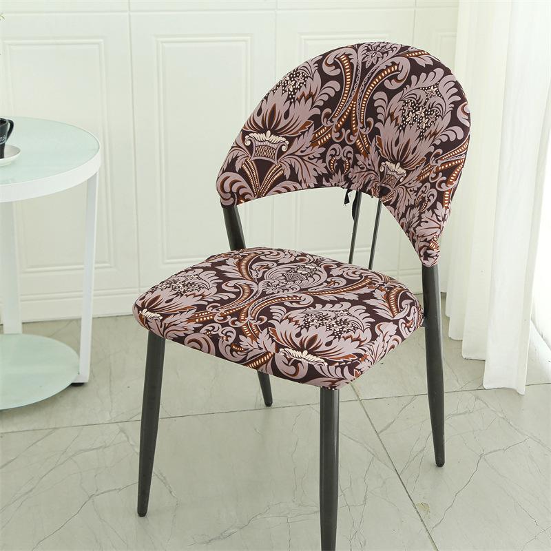 Чехол для стула для отеля или ресторана, универсальный, одноместный, для интернет-кафе, кафе, встреч, переговоров, дома