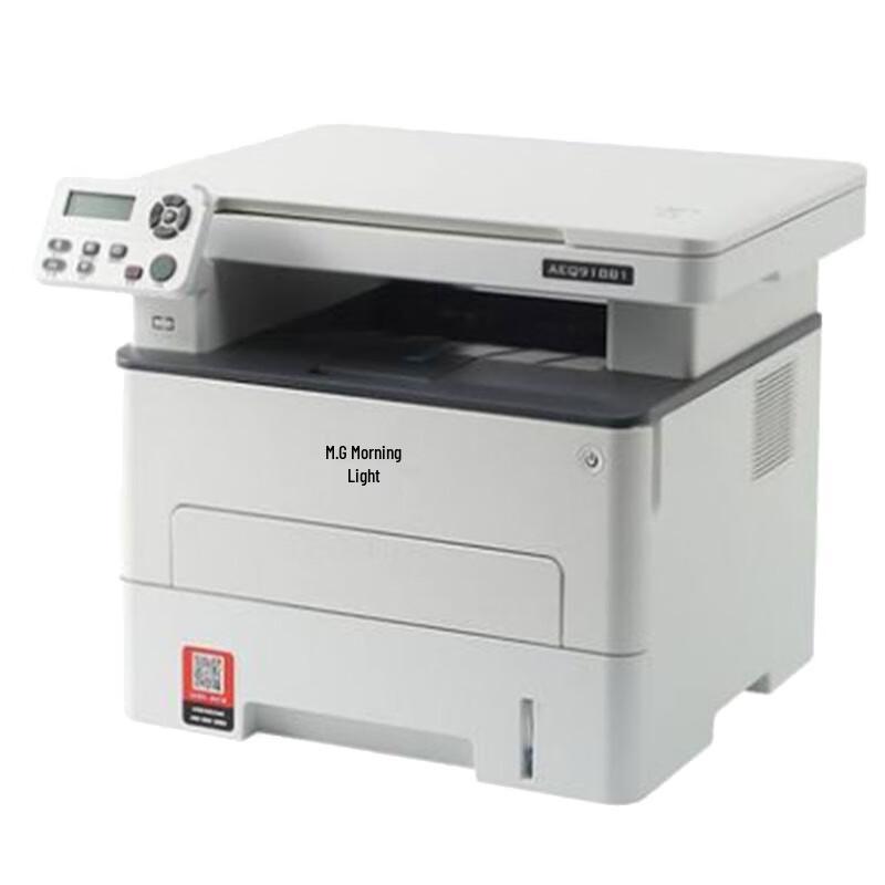 M&G AEQ918B1 A4 Mono Laser MFP with Auto Duplex & WiFi CN plug (adapter included)