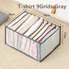 New Jeans Organization Storage Box Closet Organizer Clothing Organization System Drawer Organizers Cabinet Pants Storage Organiz