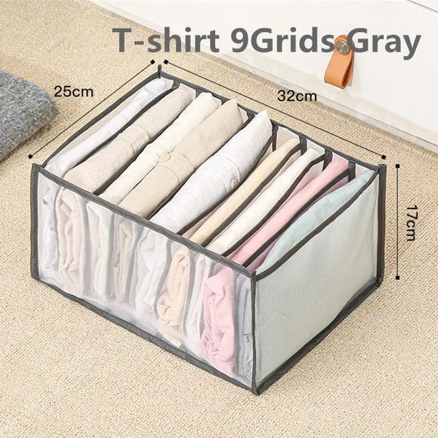 New Jeans Organization Storage Box Closet Organizer Clothing Organization System Drawer Organizers Cabinet Pants Storage Organiz