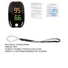Yousheng Non-Invasive Blood Oximeter Monitor Digital Display Accurate Readings High Precise Portable Easy To Use Battery Powered Oximeter Meter