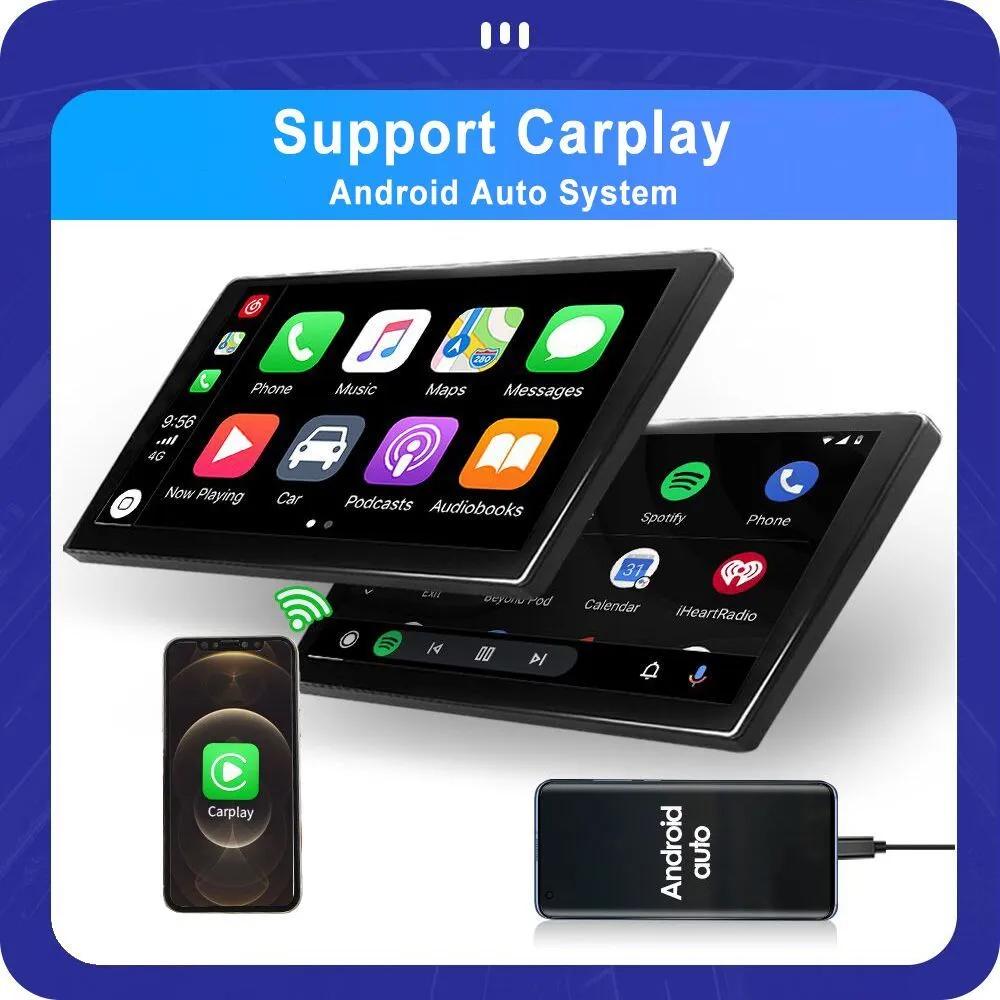 2 + 32 ГБ 2 Din Android автомобильный радиоприемник мультимедийный видеоплеер для Mazda 5 2005-2010 с кнопкой Carplay WiFi BT